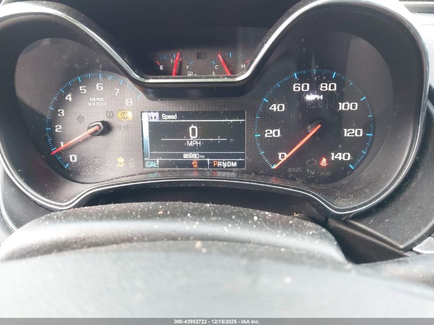 2015 Chevrolet Impala 2Lt VIN: 2G1125S37F9269199 Lot: 43952722