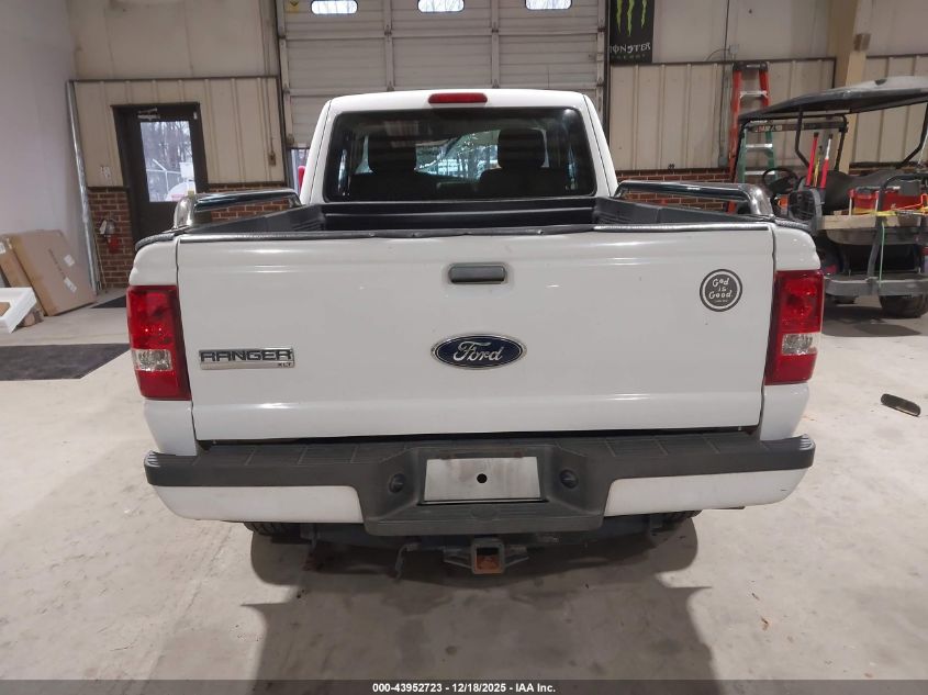 2011 Ford Ranger Xlt VIN: 1FTLR4FE7BPA12122 Lot: 43952723
