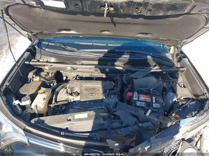 2018 Toyota Rav4 Limited VIN: 2T3DFREV6JW713619 Lot: 43952724