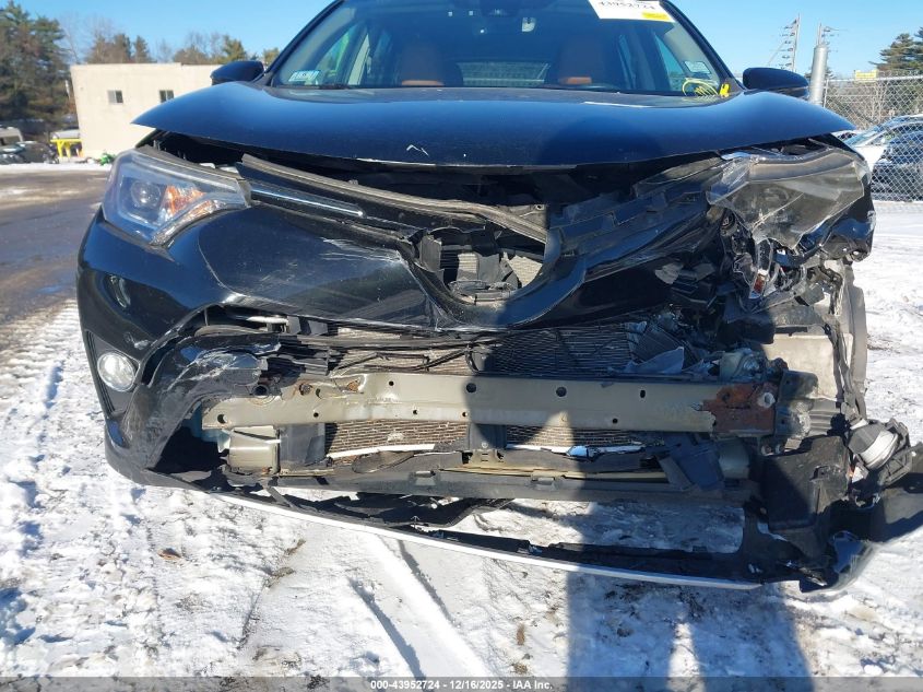 2018 Toyota Rav4 Limited VIN: 2T3DFREV6JW713619 Lot: 43952724