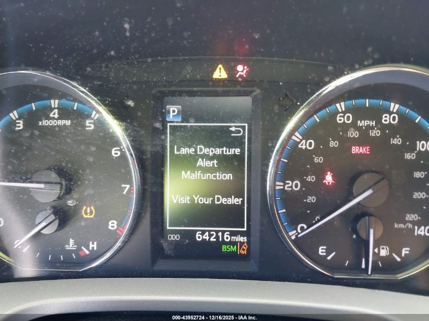 2018 Toyota Rav4 Limited VIN: 2T3DFREV6JW713619 Lot: 43952724