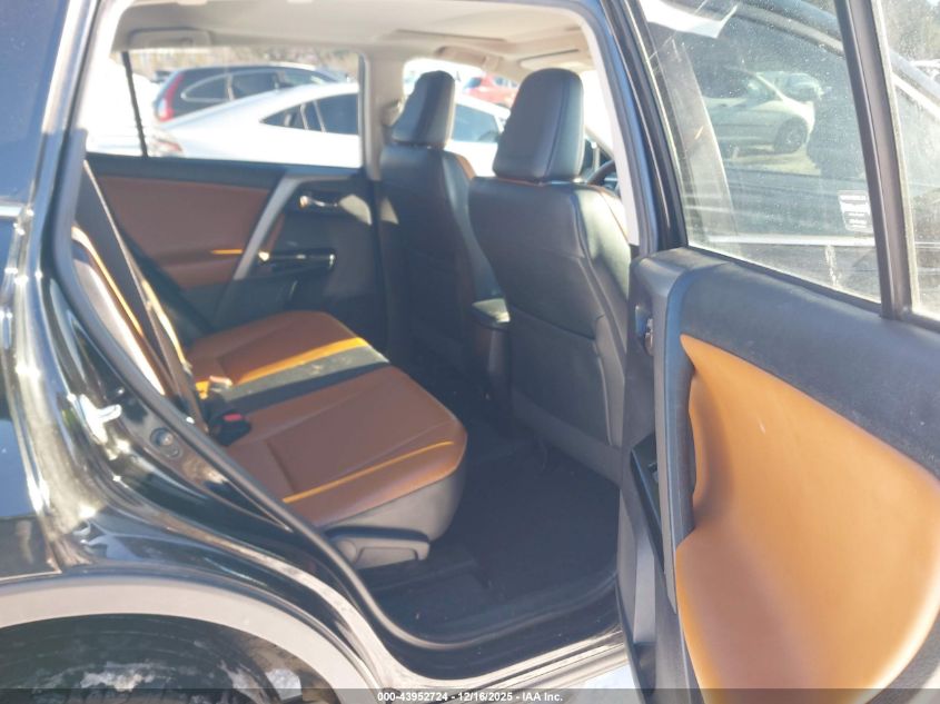 2018 Toyota Rav4 Limited VIN: 2T3DFREV6JW713619 Lot: 43952724