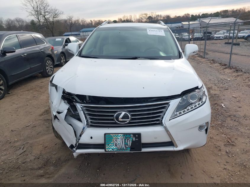 2015 Lexus Rx 350 VIN: 2T2ZK1BA7FC183372 Lot: 43952725