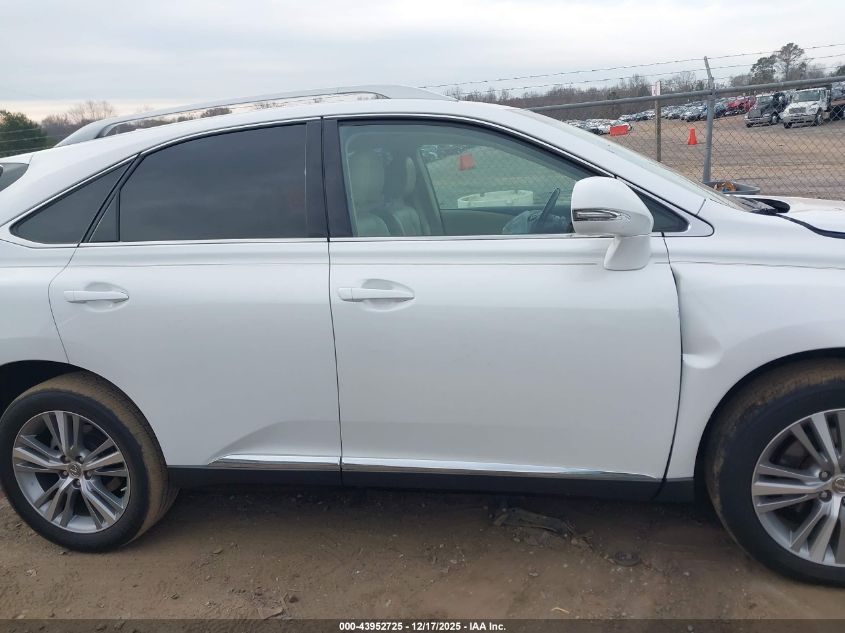 2015 Lexus Rx 350 VIN: 2T2ZK1BA7FC183372 Lot: 43952725