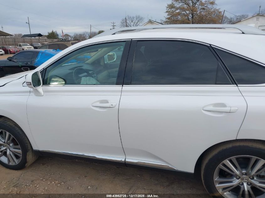 2015 Lexus Rx 350 VIN: 2T2ZK1BA7FC183372 Lot: 43952725