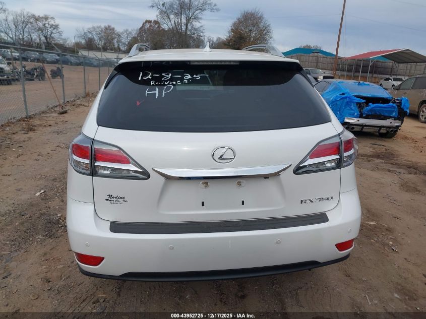 2015 Lexus Rx 350 VIN: 2T2ZK1BA7FC183372 Lot: 43952725