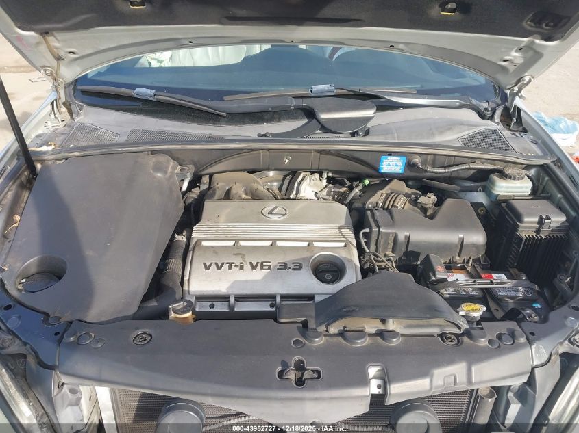 2004 Lexus Rx 330 VIN: JTJHA31U840043555 Lot: 43952727