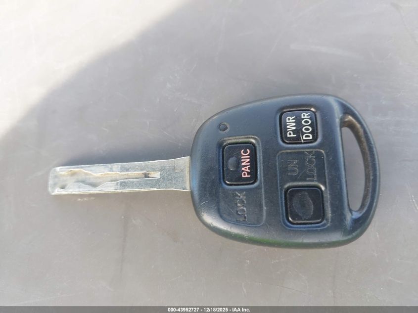 2004 Lexus Rx 330 VIN: JTJHA31U840043555 Lot: 43952727