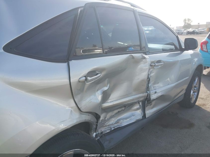 2004 Lexus Rx 330 VIN: JTJHA31U840043555 Lot: 43952727