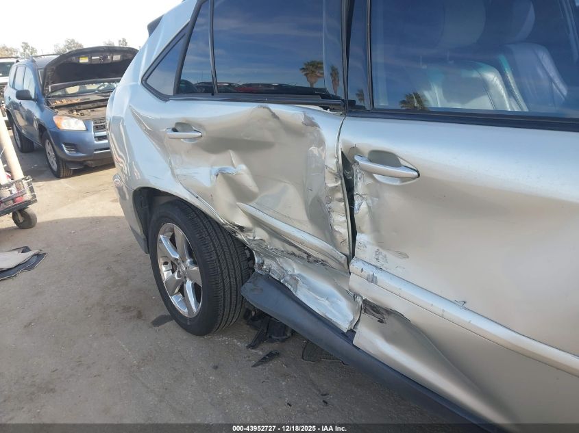 2004 Lexus Rx 330 VIN: JTJHA31U840043555 Lot: 43952727