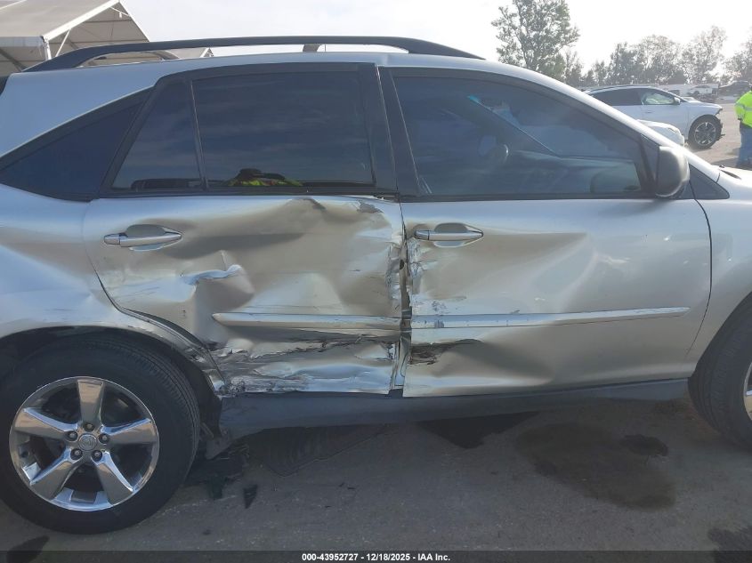 2004 Lexus Rx 330 VIN: JTJHA31U840043555 Lot: 43952727