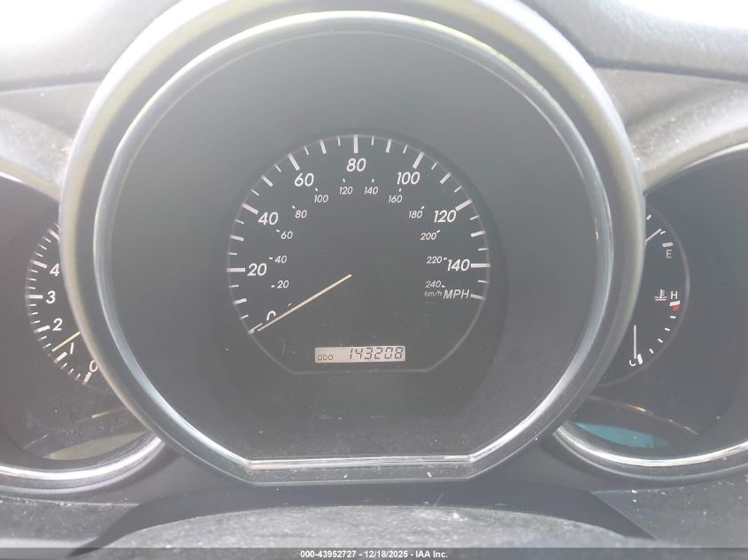 2004 Lexus Rx 330 VIN: JTJHA31U840043555 Lot: 43952727