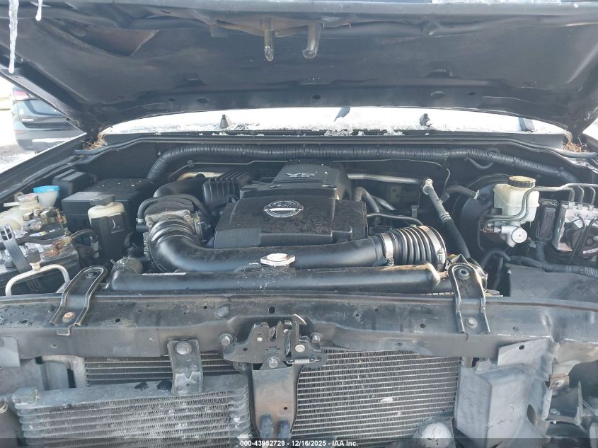 2014 Nissan Frontier Pro-4X VIN: 1N6AD0EV6EN709858 Lot: 43952729