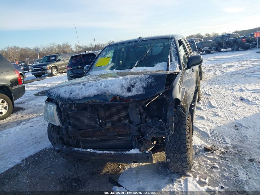 2014 Nissan Frontier Pro-4X VIN: 1N6AD0EV6EN709858 Lot: 43952729
