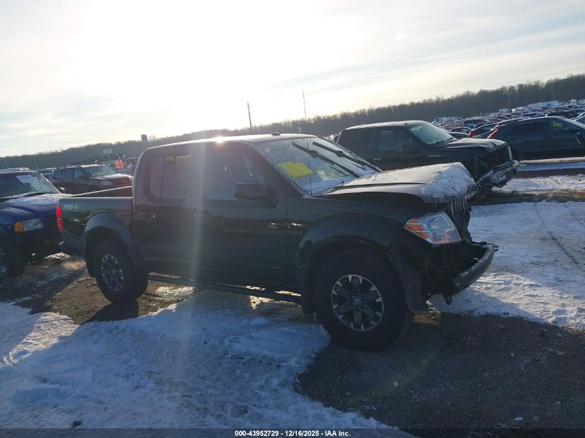 2014 Nissan Frontier Pro-4X VIN: 1N6AD0EV6EN709858 Lot: 43952729