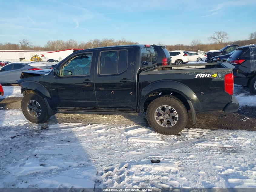 2014 Nissan Frontier Pro-4X VIN: 1N6AD0EV6EN709858 Lot: 43952729