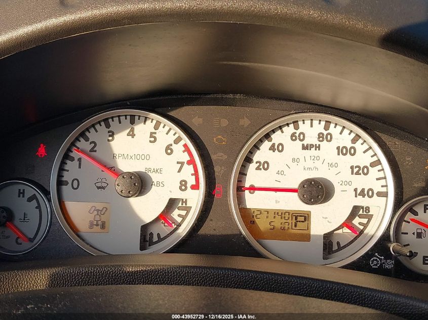 2014 Nissan Frontier Pro-4X VIN: 1N6AD0EV6EN709858 Lot: 43952729