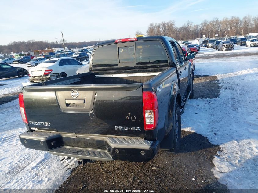 2014 Nissan Frontier Pro-4X VIN: 1N6AD0EV6EN709858 Lot: 43952729