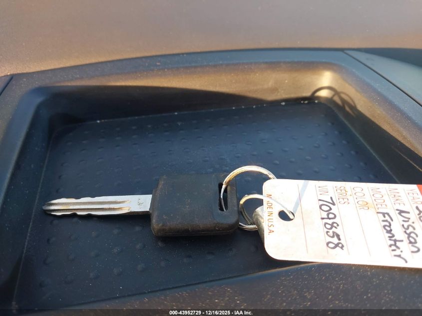 2014 Nissan Frontier Pro-4X VIN: 1N6AD0EV6EN709858 Lot: 43952729