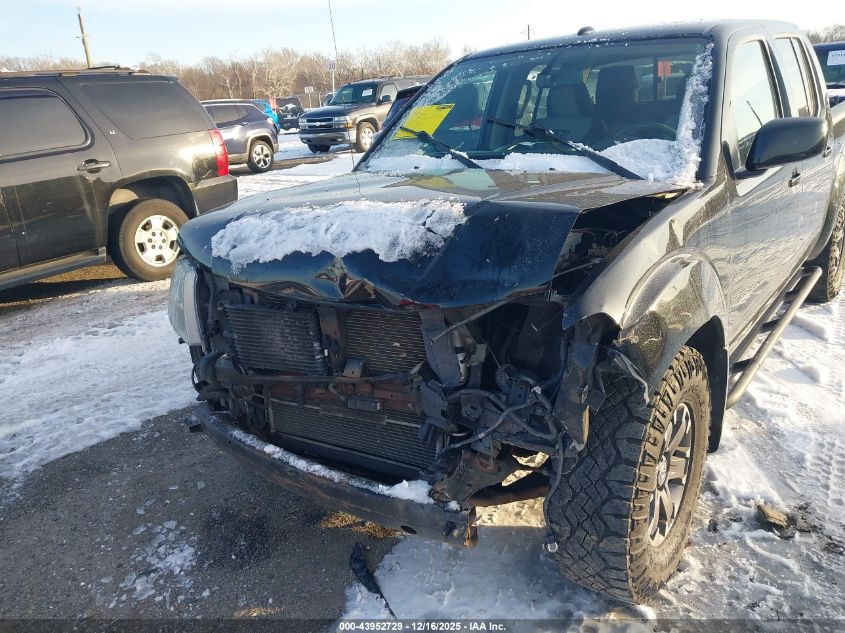 2014 Nissan Frontier Pro-4X VIN: 1N6AD0EV6EN709858 Lot: 43952729