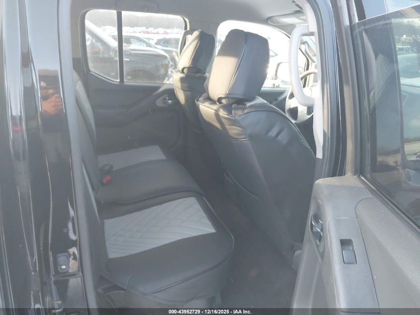 2014 Nissan Frontier Pro-4X VIN: 1N6AD0EV6EN709858 Lot: 43952729