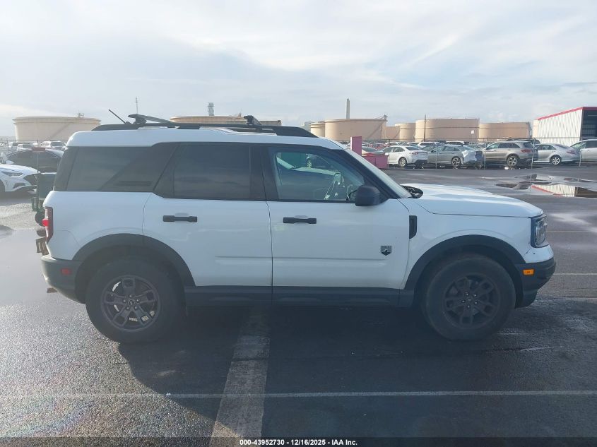 2021 Ford Bronco Sport Big Bend VIN: 3FMCR9B66MRA91088 Lot: 43952730