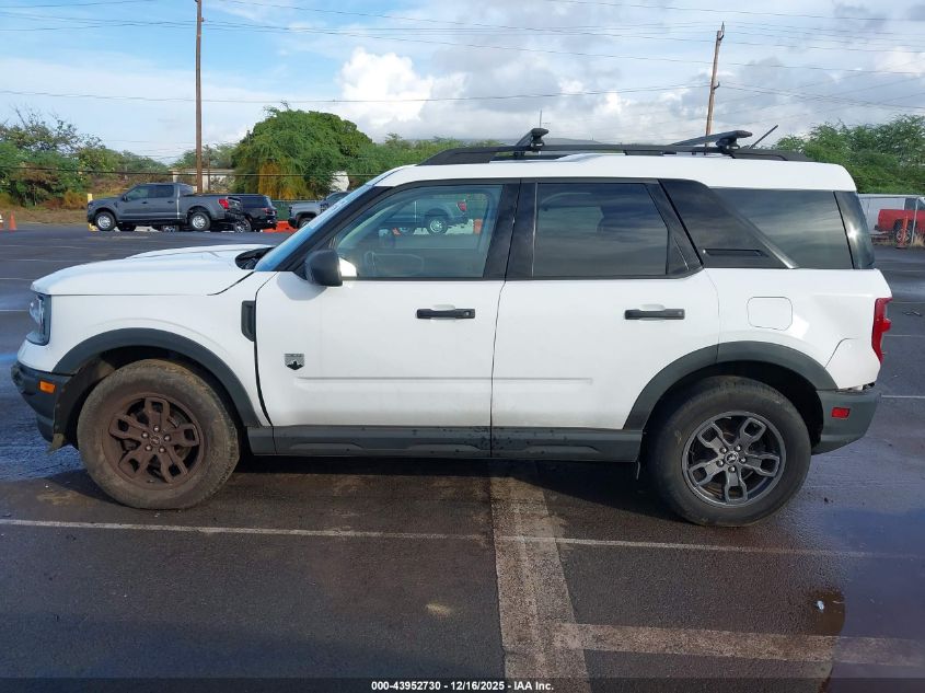 2021 Ford Bronco Sport Big Bend VIN: 3FMCR9B66MRA91088 Lot: 43952730