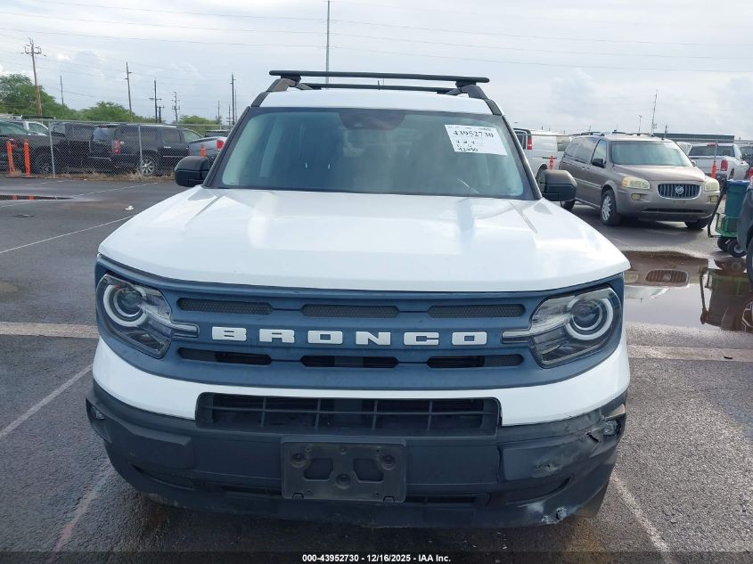 2021 Ford Bronco Sport Big Bend VIN: 3FMCR9B66MRA91088 Lot: 43952730