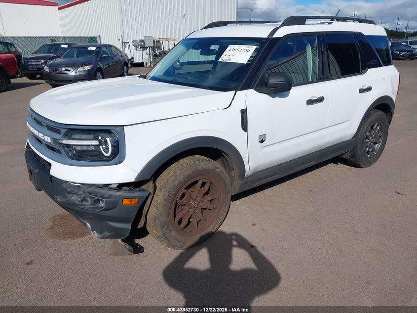 2021 Ford Bronco Sport Big Bend
