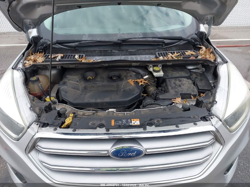 2017 Ford Escape Se VIN: 1FMCU0G93HUD67044 Lot: 43952731