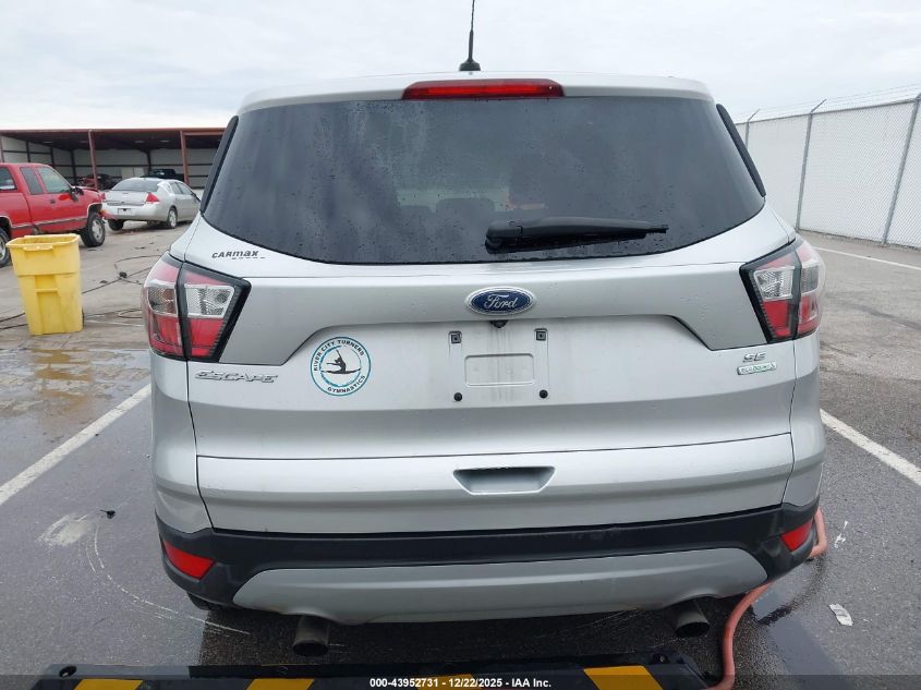 2017 Ford Escape Se VIN: 1FMCU0G93HUD67044 Lot: 43952731