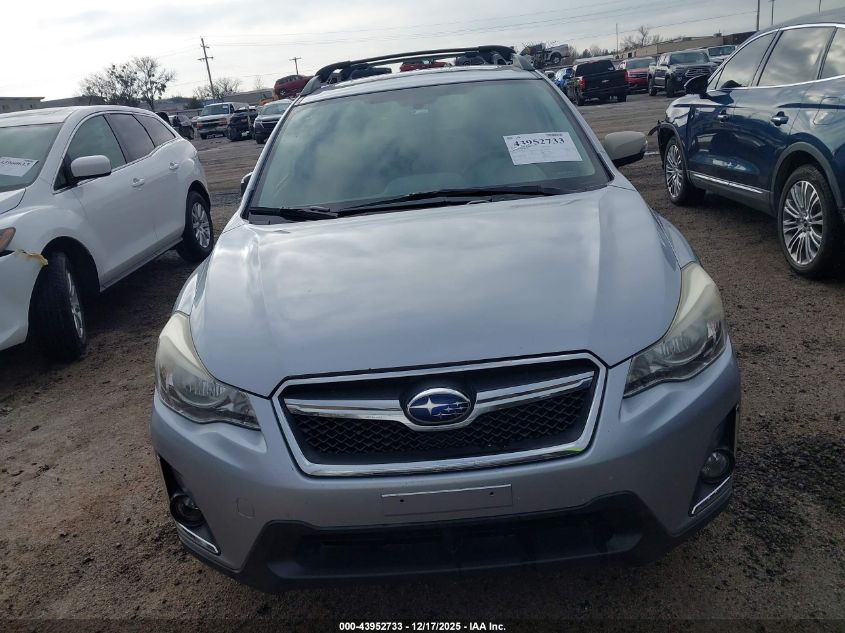 2017 Subaru Crosstrek 2.0I Limited VIN: JF2GPANC3H8267652 Lot: 43952733