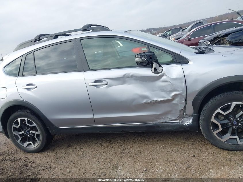 2017 Subaru Crosstrek 2.0I Limited VIN: JF2GPANC3H8267652 Lot: 43952733