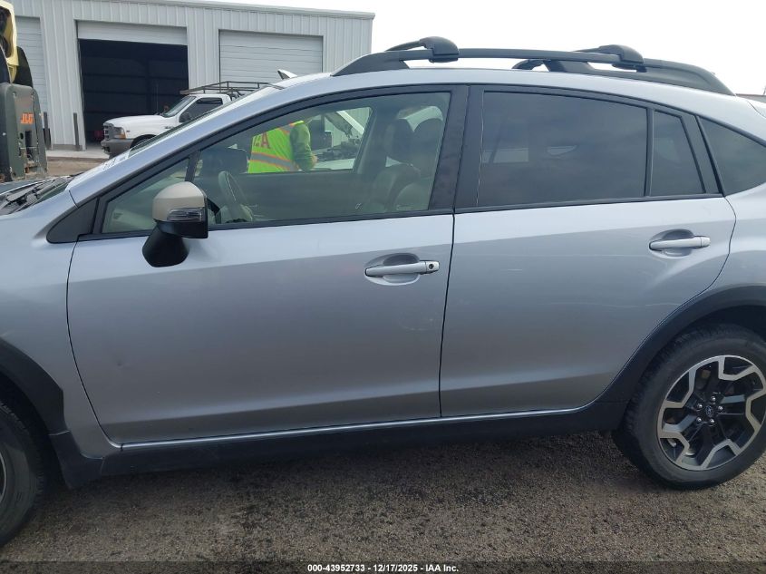 2017 Subaru Crosstrek 2.0I Limited VIN: JF2GPANC3H8267652 Lot: 43952733