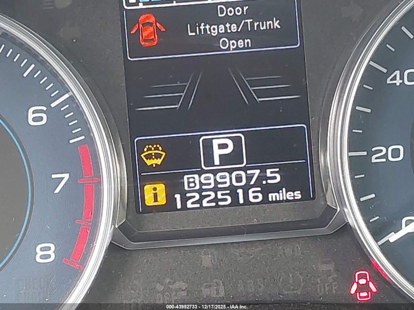 2017 Subaru Crosstrek 2.0I Limited VIN: JF2GPANC3H8267652 Lot: 43952733