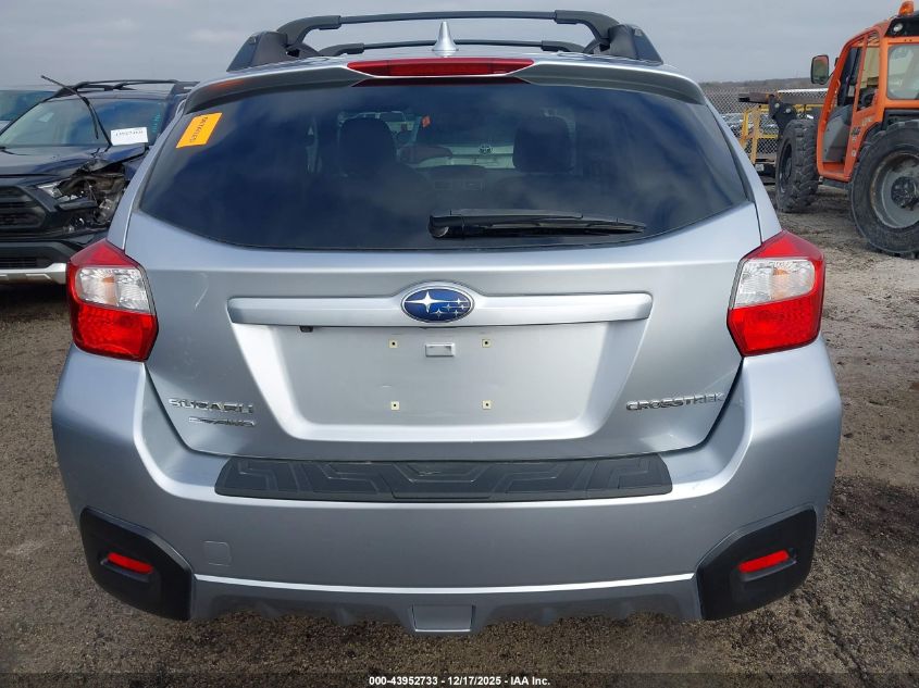 2017 Subaru Crosstrek 2.0I Limited VIN: JF2GPANC3H8267652 Lot: 43952733