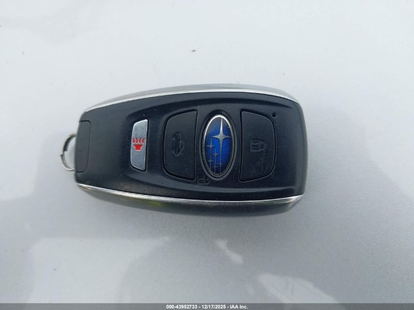 2017 Subaru Crosstrek 2.0I Limited VIN: JF2GPANC3H8267652 Lot: 43952733