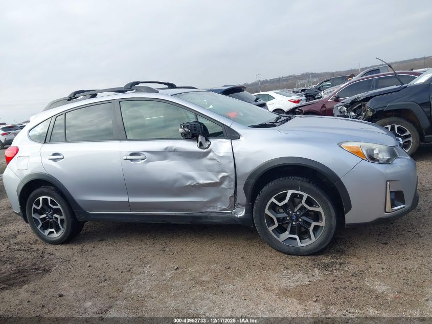 2017 Subaru Crosstrek 2.0I Limited VIN: JF2GPANC3H8267652 Lot: 43952733