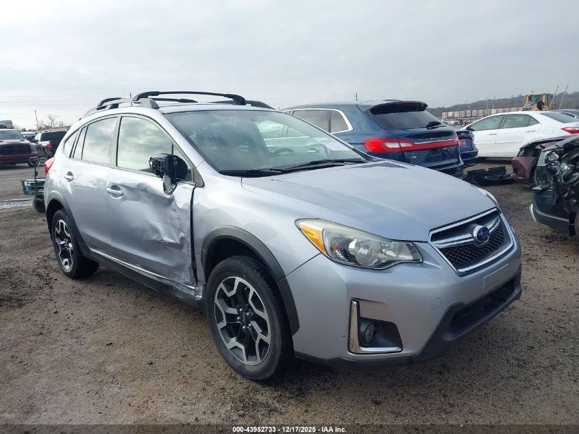2017 Subaru Crosstrek 2.0I Limited VIN: JF2GPANC3H8267652 Lot: 43952733