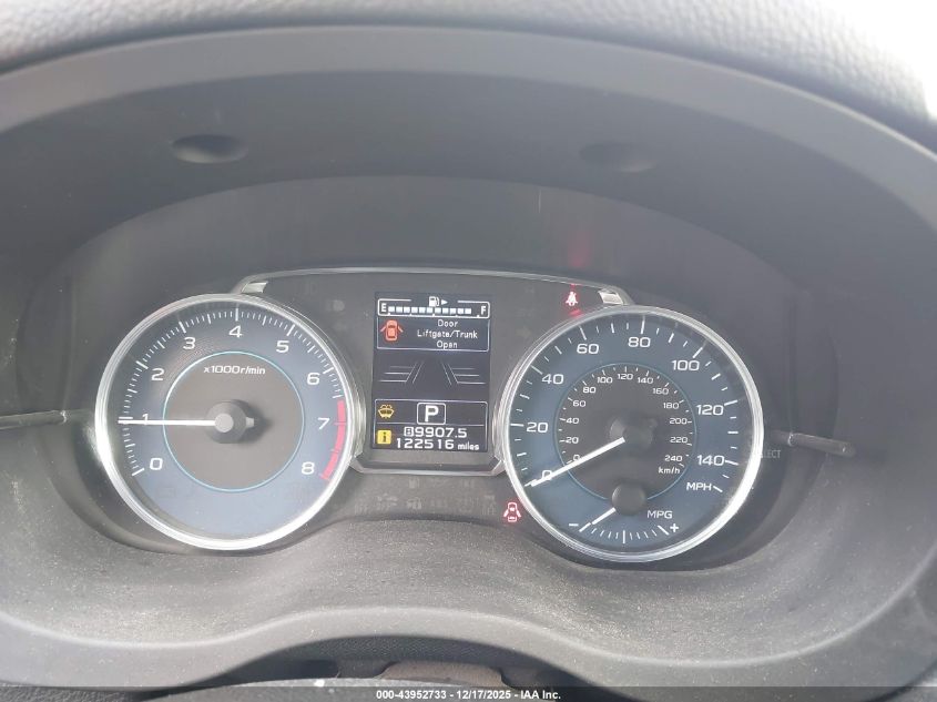 2017 Subaru Crosstrek 2.0I Limited VIN: JF2GPANC3H8267652 Lot: 43952733