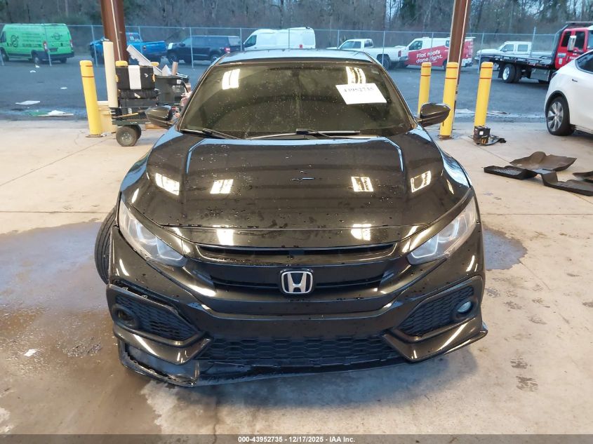 2018 Honda Civic Sport VIN: SHHFK7G46JU202543 Lot: 43952735