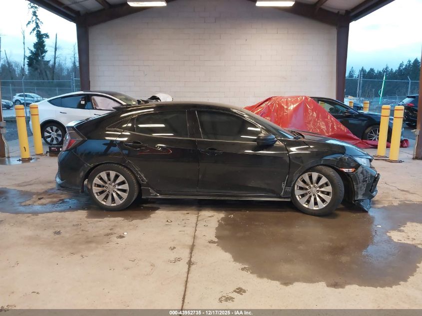 2018 Honda Civic Sport VIN: SHHFK7G46JU202543 Lot: 43952735
