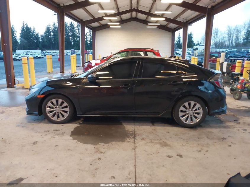 2018 Honda Civic Sport VIN: SHHFK7G46JU202543 Lot: 43952735