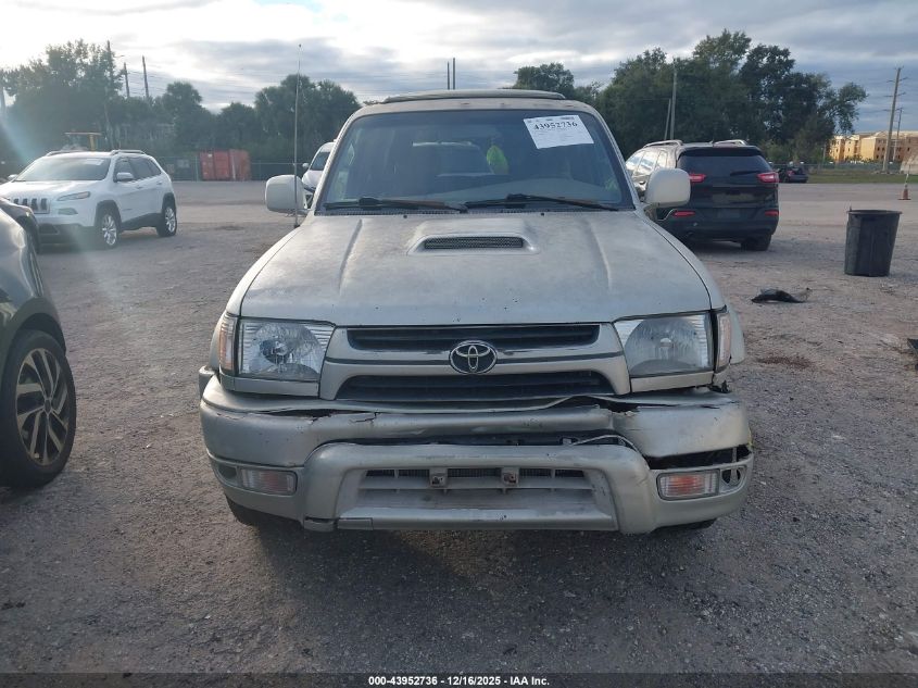 2001 Toyota 4Runner Sr5 V6 VIN: JT3GN86R810210324 Lot: 43952736