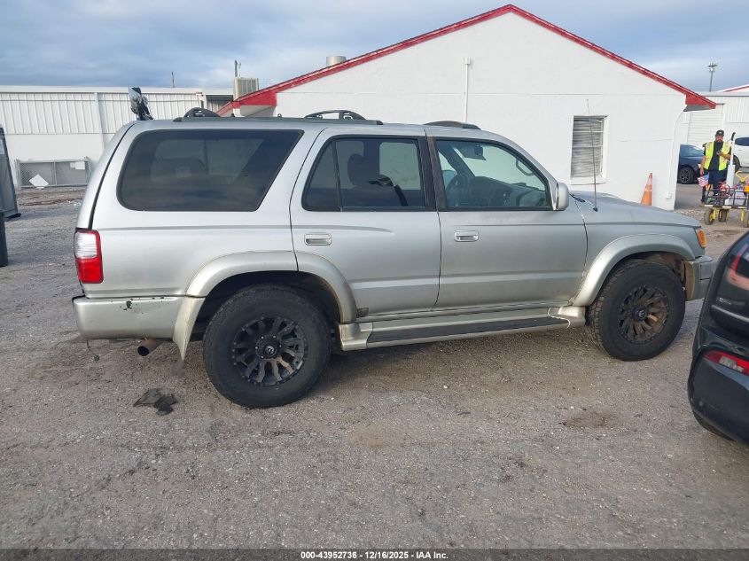 2001 Toyota 4Runner Sr5 V6 VIN: JT3GN86R810210324 Lot: 43952736