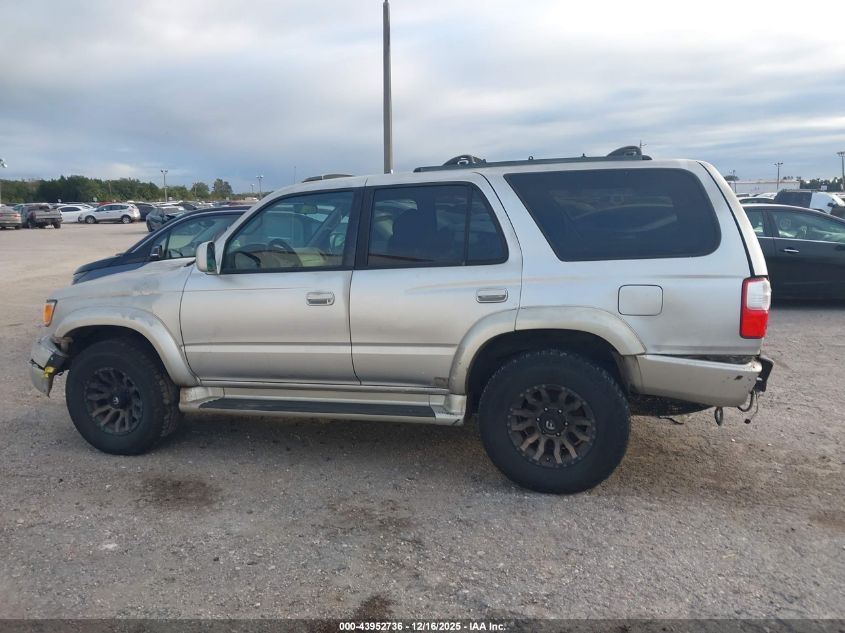 2001 Toyota 4Runner Sr5 V6 VIN: JT3GN86R810210324 Lot: 43952736