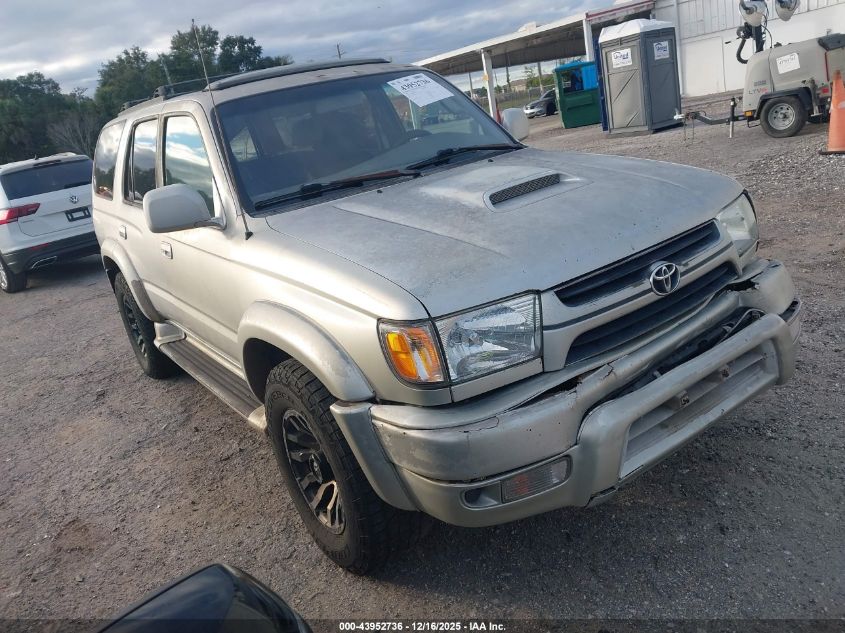 2001 Toyota 4Runner Sr5 V6 VIN: JT3GN86R810210324 Lot: 43952736