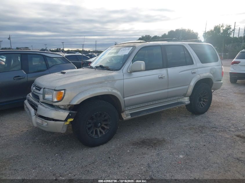 2001 Toyota 4Runner Sr5 V6 VIN: JT3GN86R810210324 Lot: 43952736