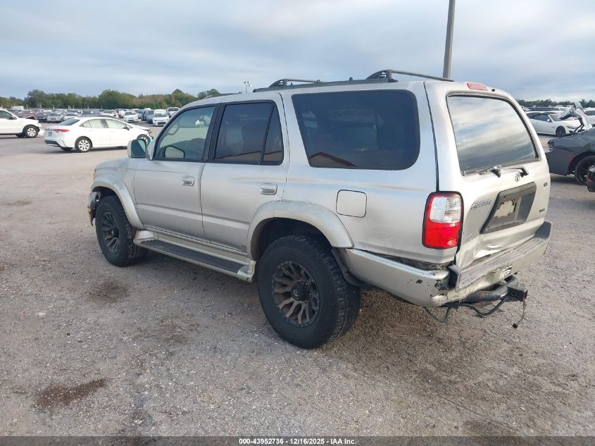 2001 Toyota 4Runner Sr5 V6 VIN: JT3GN86R810210324 Lot: 43952736