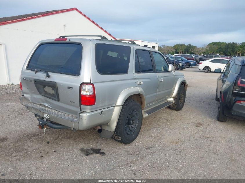 2001 Toyota 4Runner Sr5 V6 VIN: JT3GN86R810210324 Lot: 43952736